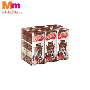 MAGNOLIA UHT CHOCOLATE MILK PACK (6 X 200ML)