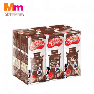 MAGNOLIA UHT CHOC MILK 1X6X200ML