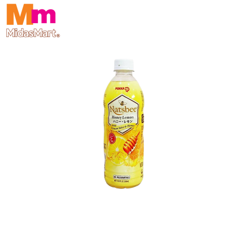 POKKA HONEY LEMON BOTTLE (500ML)