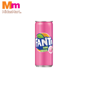 FANTA LYCHEE SODA CAN (320ML)