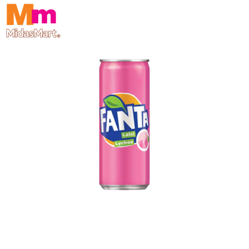 FANTA LYCHEE SODA CAN (320ML)
