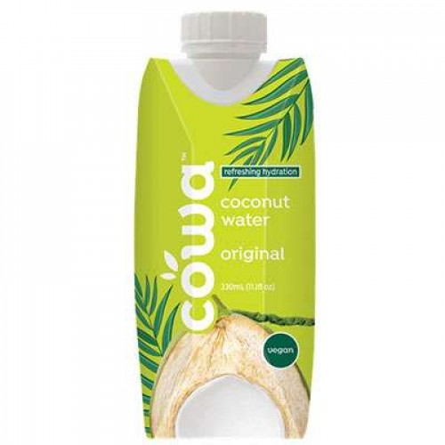 COWA COCONUT WATER 1X330ML