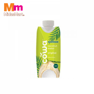 COWA COCONUT WATER 1X330ML