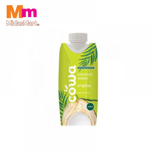 COWA COCONUT WATER 1X330ML