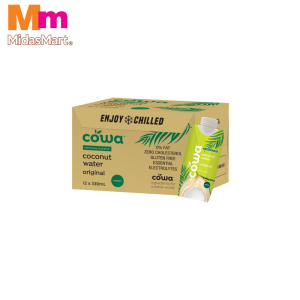 COWA COCONUT WATER CASE (12 X 330ML)