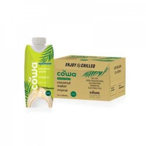 COWA COCONUT WATER 12X330ML