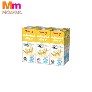 POKKA BANANA MILK DRINK PACK (6 X 250ML)