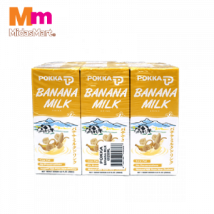 POKKA BANANA MILK 1X6X250ML