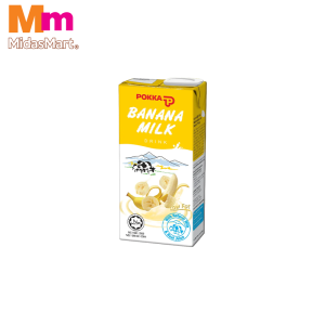 POKKA BANANA MILK DRINK (1L)