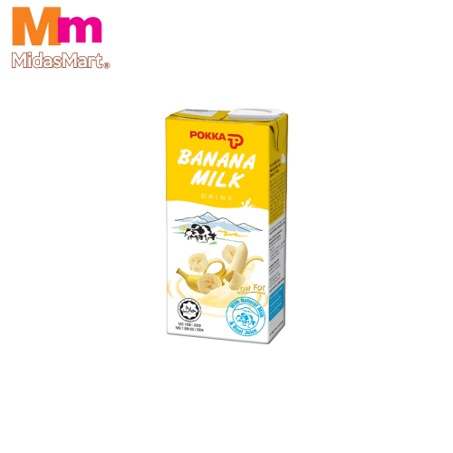 POKKA BANANA MILK DRINK (1L)
