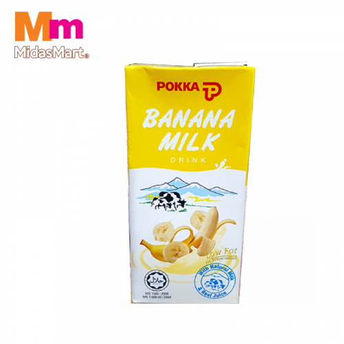 POKKA BANANA MILK 1X1LIT