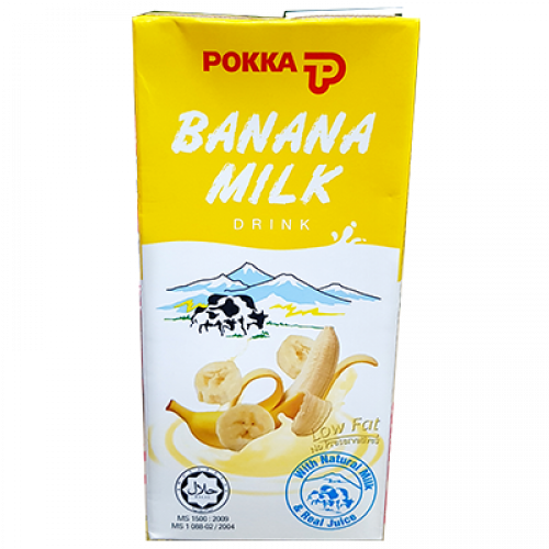 POKKA BANANA MILK 1X1LIT