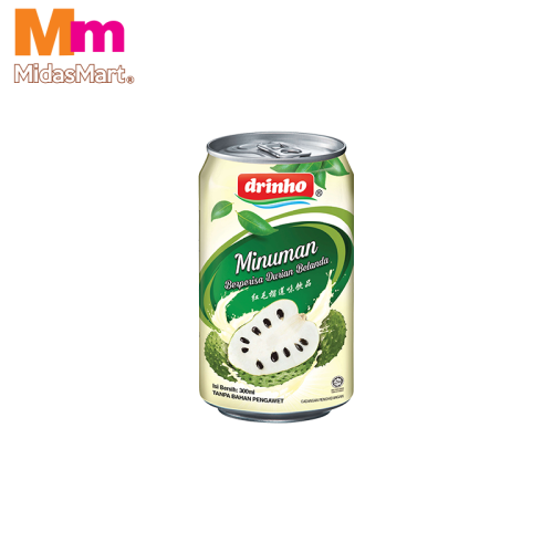 DRINHO SOURSOP DRINK (300ML)