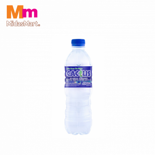 CACTUS MINERAL WATER 1X500ML