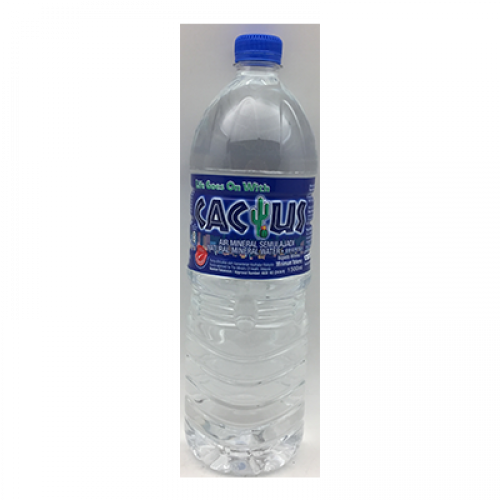 CACTUS MINERAL WATER 1X1.5LIT