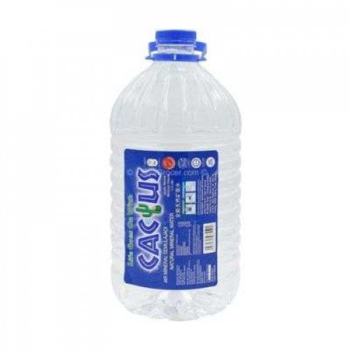 CACTUS MINERAL WATER 1X5.5LIT