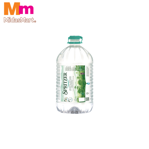 SPRITZER MINERAL WATER BULK PACK (9.5 LITERS)