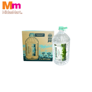 SPRITZER NATURAL MINERAL WATER JUMBO DUAL PACK (2 X 9.5L)