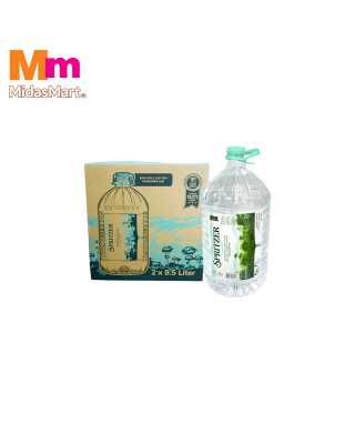 SPRITZER NATURAL MINERAL WATER JUMBO DUAL PACK (2 X 9.5L)