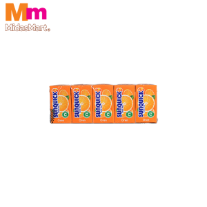 SUNQUICK ORANGE FRUIT DRINK (5S X 125ML)