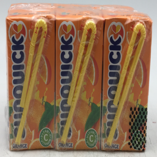 SUNQUICK ORANGE FRUIT DRINK 1X5X125ML