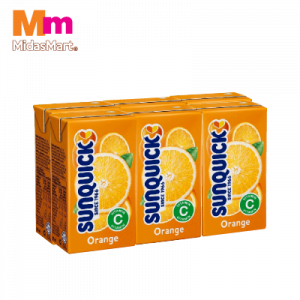 SUNQUICK ORANGE FRUIT DRINK 1X5X125ML