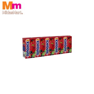 SUNQUICK BERRIES FRUIT DRINK (5S X 125ML)