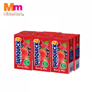 SUNQUICK BERRIES FRUIT DRINK 1X5X125ML