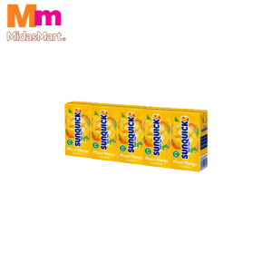 SUNQUICK MIXED MANGO FRUIT DRINK (5S X 125ML)