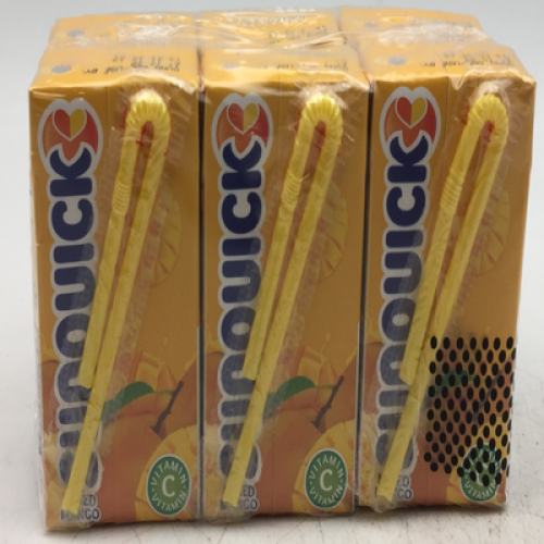 SUNQUICK MIX MANGO FRUIT DRINK 1X5X125ML