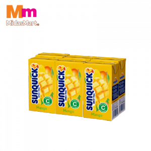 SUNQUICK MIX MANGO FRUIT DRINK 1X5X125ML