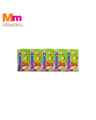 SUNQUICK APPLE FRUIT DRINK MULTIPACK (5 X 125ML)