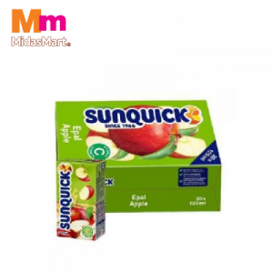 SUNQUICK APPLE FRUIT DRINK 4X5X125ML