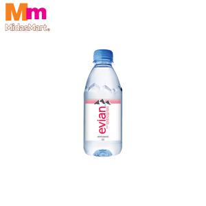 EVIAN NATURAL MINERAL WATER PRESTIGE (330ML)