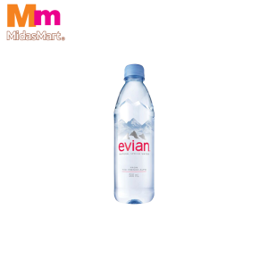 EVIAN NATURAL MINERAL WATER PRESTIGE (500ML)