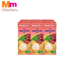 MARIGOLD UHT LONGAN & RED DATE DRINK PACK (6 X 250ML)