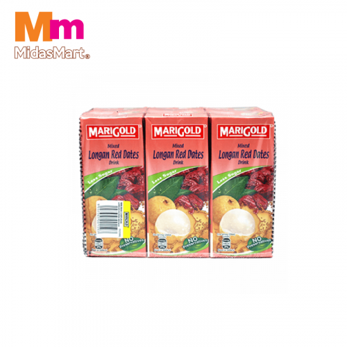 MARIGOLD UHT MIX LONGAN R/DATES 1X6X250ML