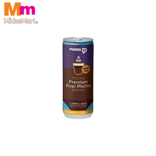 POKKA PREMIUM MOCHA COFFEE CAN (240ML)