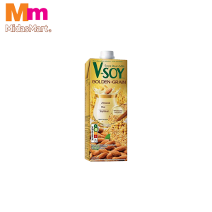 V-SOY GOLDEN GRAIN SOYA BEAN MILK (1L)