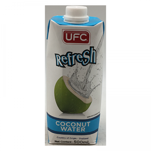 UFC COCONUT WATER  1X500ML