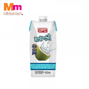 UFC COCONUT WATER  1X500ML