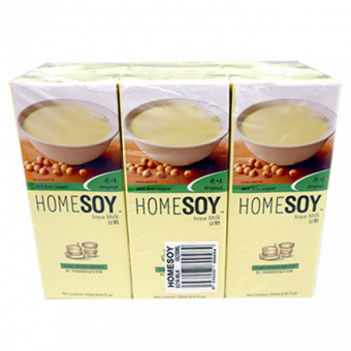 HOMESOY ORIGINAL 1X6X250ML