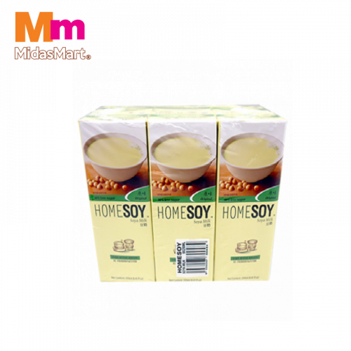 HOMESOY ORIGINAL 1X6X250ML