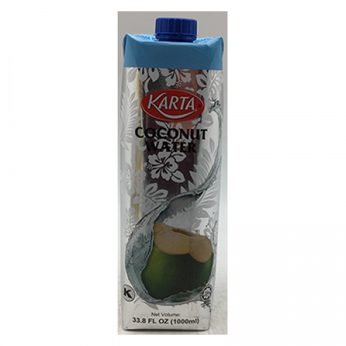 KARTA COCONUT WATER ORIGINAL 1X1000ML