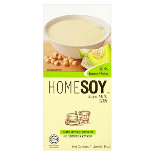 HOMESOY HONEY MELON SOYA MILK 1X1LIT