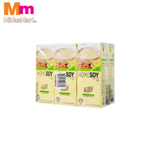 HOMESOY HONEY MELON SOYA MILK MULTIPACK (6 X 250ML)