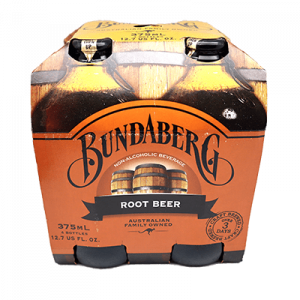 BUNDABERG SARSAPARILLA 1X4X375ML