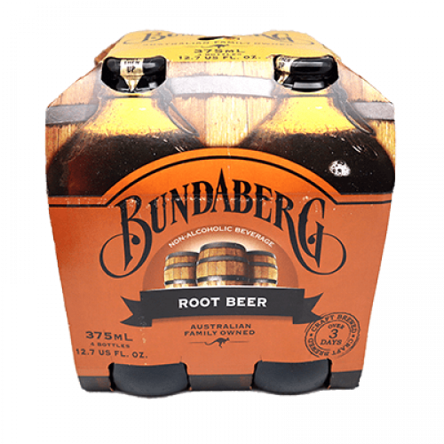 BUNDABERG ROOT BEER 1X4X375ML