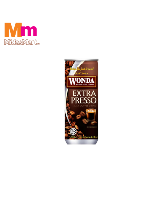 WONDA EXTRA PRESSO COFFEE CAN (240ML)