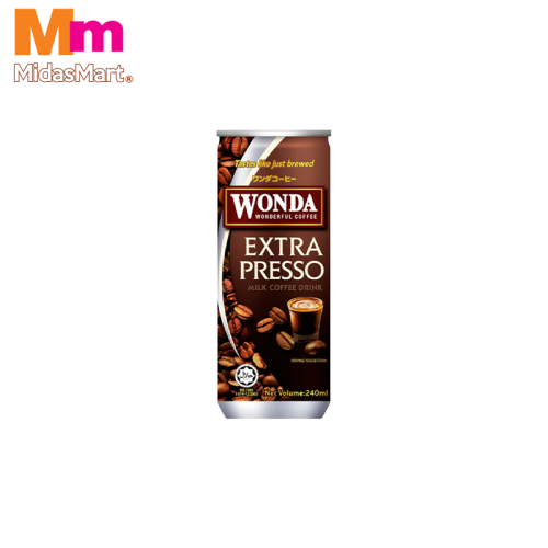 WONDA EXTRA PRESSO COFFEE CAN (240ML)